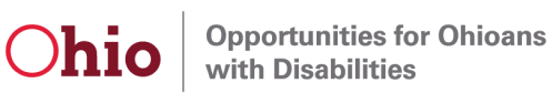 Logo-Opportunities for Ohioans with Disabilities Logo: Opportunities for Ohioans with Disabilities