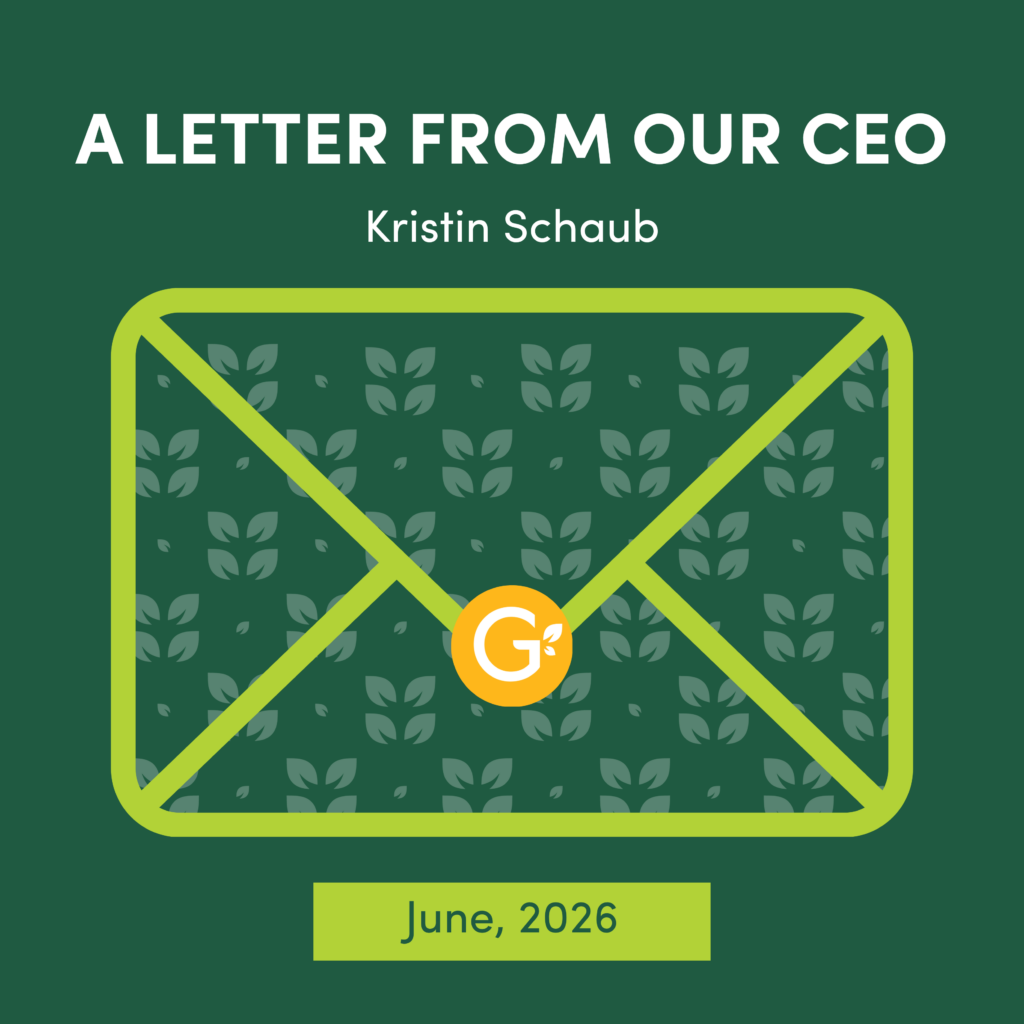 Letter from CEO