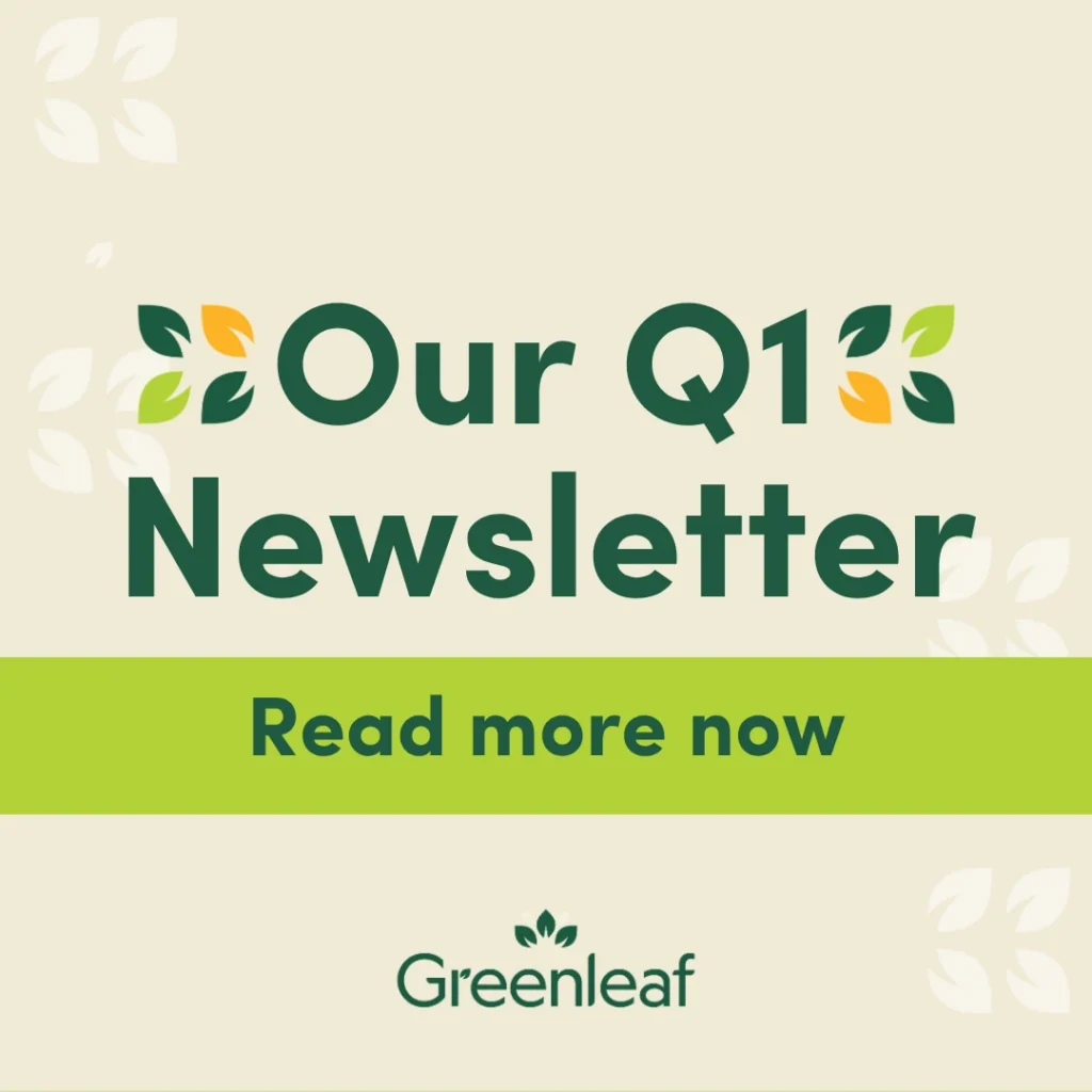 Our Q1 Newsletter