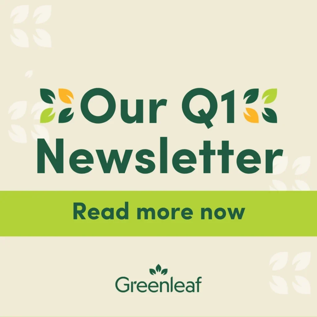 Our Q1 Newsletter